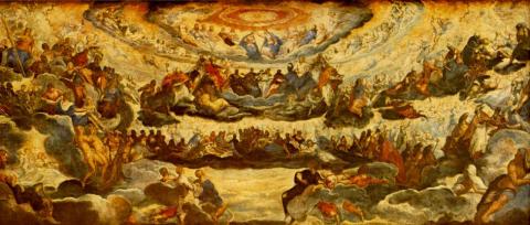 A Paradicsom (Musée du Louvre) – Tintoretto (Jacopo Robusti)